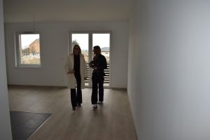 Uroczyste przekazanie wielomieszkaniowego budynku do użytku