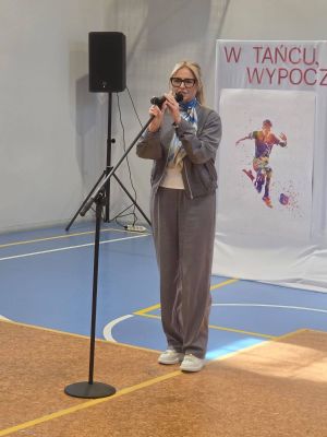 Uroczystośc otwarcia zmodernizowanej sali gimnastycznej w Dyblinie