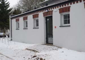 Uroczystośc otwarcia zmodernizowanej sali gimnastycznej w Dyblinie