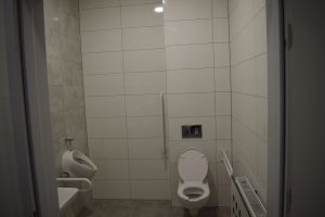 Uroczystośc otwarcia zmodernizowanej sali gimnastycznej w Dyblinie