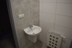 Uroczystośc otwarcia zmodernizowanej sali gimnastycznej w Dyblinie