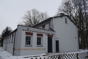 Uroczystośc otwarcia zmodernizowanej sali gimnastycznej w Dyblinie