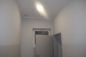 Uroczystośc otwarcia zmodernizowanej sali gimnastycznej w Dyblinie