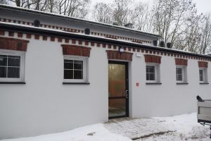 Uroczystośc otwarcia zmodernizowanej sali gimnastycznej w Dyblinie