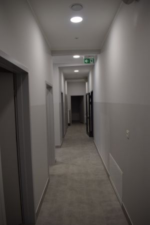 Uroczystośc otwarcia zmodernizowanej sali gimnastycznej w Dyblinie