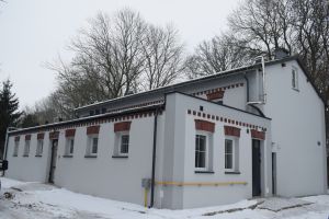 Zmodernizowana sala gimnastyczna