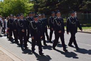 Obchody Święta Konstytucji 3 maja i Dnia strażaka w gminie Dobrzyń nad Wisłą