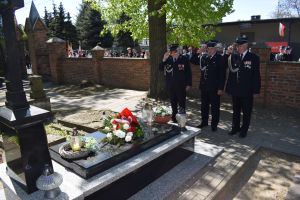 Obchody Święta Konstytucji 3 maja i Dnia strażaka w gminie Dobrzyń nad Wisłą