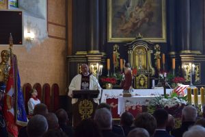 Obchody Święta Konstytucji 3 maja i Dnia strażaka w gminie Dobrzyń nad Wisłą