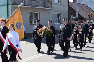 Obchody Święta Konstytucji 3 maja i Dnia strażaka w gminie Dobrzyń nad Wisłą