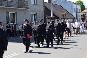 Obchody Święta Konstytucji 3 maja i Dnia strażaka w gminie Dobrzyń nad Wisłą
