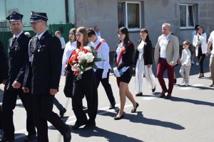 Obchody Święta Konstytucji 3 maja i Dnia strażaka w gminie Dobrzyń nad Wisłą