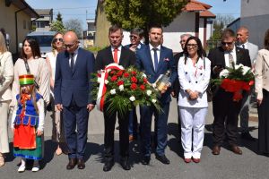 Obchody Święta Konstytucji 3 maja i Dnia strażaka w gminie Dobrzyń nad Wisłą