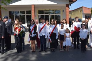 Obchody Święta Konstytucji 3 maja i Dnia strażaka w gminie Dobrzyń nad Wisłą