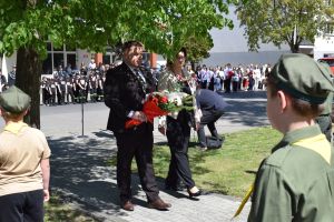 Obchody Święta Konstytucji 3 maja i Dnia strażaka w gminie Dobrzyń nad Wisłą