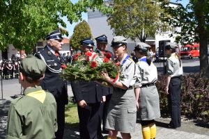 Obchody Święta Konstytucji 3 maja i Dnia strażaka w gminie Dobrzyń nad Wisłą