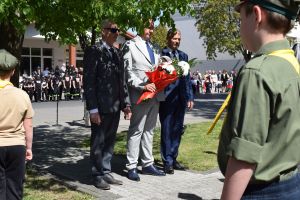Obchody Święta Konstytucji 3 maja i Dnia strażaka w gminie Dobrzyń nad Wisłą