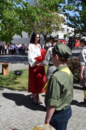 Obchody Święta Konstytucji 3 maja i Dnia strażaka w gminie Dobrzyń nad Wisłą