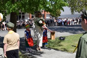 Obchody Święta Konstytucji 3 maja i Dnia strażaka w gminie Dobrzyń nad Wisłą