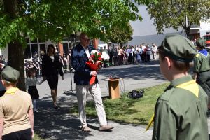 Obchody Święta Konstytucji 3 maja i Dnia strażaka w gminie Dobrzyń nad Wisłą
