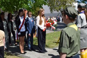 Obchody Święta Konstytucji 3 maja i Dnia strażaka w gminie Dobrzyń nad Wisłą