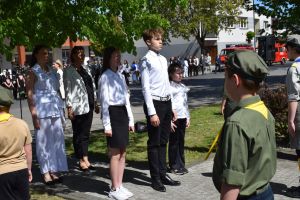 Obchody Święta Konstytucji 3 maja i Dnia strażaka w gminie Dobrzyń nad Wisłą