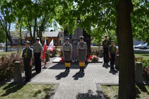Obchody Święta Konstytucji 3 maja i Dnia strażaka w gminie Dobrzyń nad Wisłą