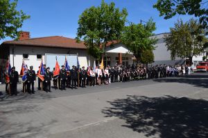 Obchody Święta Konstytucji 3 maja i Dnia strażaka w gminie Dobrzyń nad Wisłą