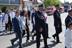 Obchody Święta Konstytucji 3 maja i Dnia strażaka w gminie Dobrzyń nad Wisłą