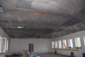 Modernizowany budynek OSP