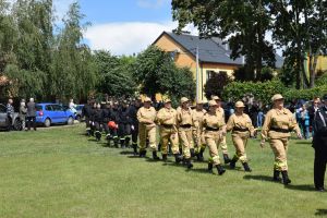 Relacja z gminnych zawodów sportowo-pożarniczych w Dobrzyniu nad Wisłą