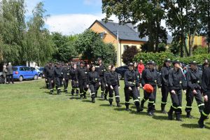 Relacja z gminnych zawodów sportowo-pożarniczych w Dobrzyniu nad Wisłą