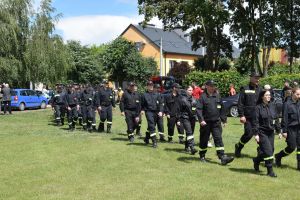 Relacja z gminnych zawodów sportowo-pożarniczych w Dobrzyniu nad Wisłą