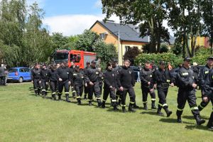 Relacja z gminnych zawodów sportowo-pożarniczych w Dobrzyniu nad Wisłą