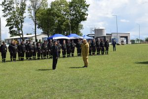 Relacja z gminnych zawodów sportowo-pożarniczych w Dobrzyniu nad Wisłą