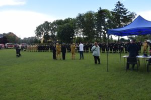 Relacja z gminnych zawodów sportowo-pożarniczych w Dobrzyniu nad Wisłą