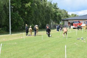 Relacja z gminnych zawodów sportowo-pożarniczych w Dobrzyniu nad Wisłą