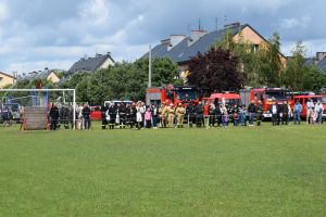 Relacja z gminnych zawodów sportowo-pożarniczych w Dobrzyniu nad Wisłą