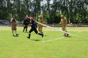 Relacja z gminnych zawodów sportowo-pożarniczych w Dobrzyniu nad Wisłą