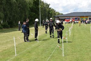 Relacja z gminnych zawodów sportowo-pożarniczych w Dobrzyniu nad Wisłą