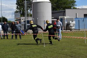 Relacja z gminnych zawodów sportowo-pożarniczych w Dobrzyniu nad Wisłą