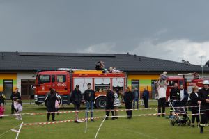 Relacja z gminnych zawodów sportowo-pożarniczych w Dobrzyniu nad Wisłą