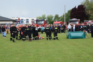 Relacja z gminnych zawodów sportowo-pożarniczych w Dobrzyniu nad Wisłą