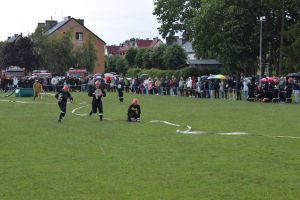 Relacja z gminnych zawodów sportowo-pożarniczych w Dobrzyniu nad Wisłą