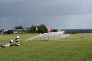 Relacja z gminnych zawodów sportowo-pożarniczych w Dobrzyniu nad Wisłą