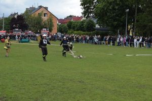 Relacja z gminnych zawodów sportowo-pożarniczych w Dobrzyniu nad Wisłą