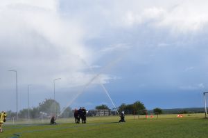 Relacja z gminnych zawodów sportowo-pożarniczych w Dobrzyniu nad Wisłą