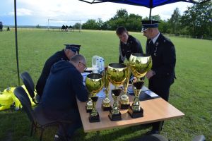 Relacja z gminnych zawodów sportowo-pożarniczych w Dobrzyniu nad Wisłą