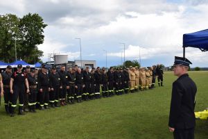 Relacja z gminnych zawodów sportowo-pożarniczych w Dobrzyniu nad Wisłą