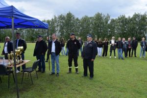 Relacja z gminnych zawodów sportowo-pożarniczych w Dobrzyniu nad Wisłą